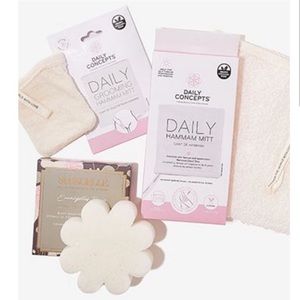 💖🆕💖 Daily Concepts Hamman Mitt Duo and Spongelle Bundle